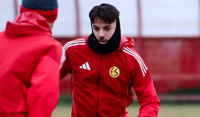 Eskişehirspor'da taktik çalışma