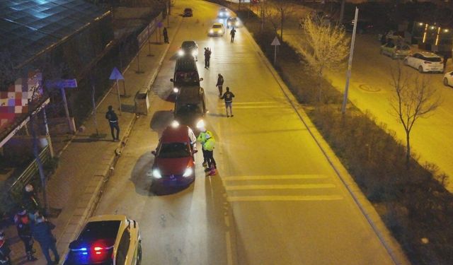 Eskişehir'de 386 şahıs ile 117 araç sorgulandı