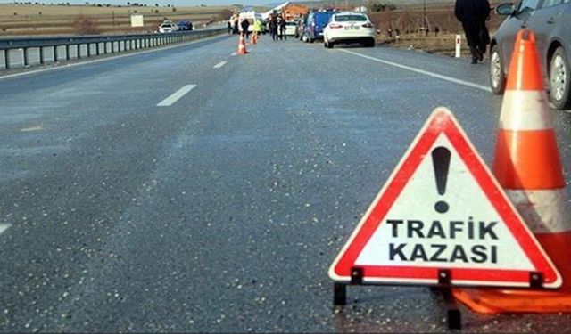 Eskişehir-Bozüyük karayolunda otomobil takla attı!