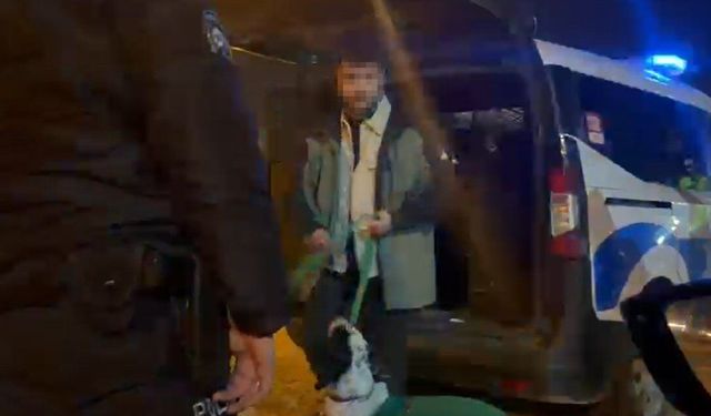 Eskişehir'de alkollü sürücü polislere yakalandı