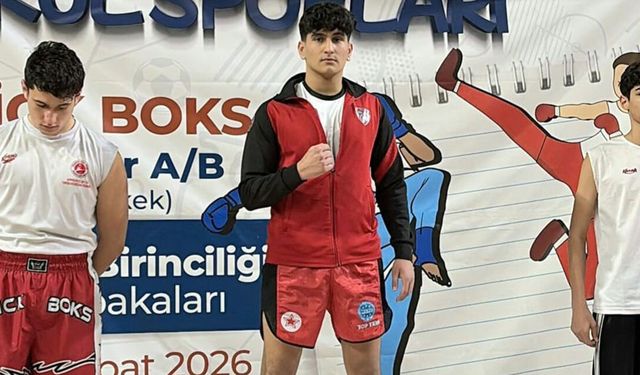Eskişehirli sporcu Türkiye şampiyonu oldu