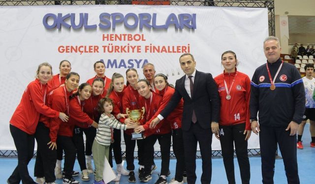 Eğitimciler Spor Lisesi Türkiye 4’üncüsü oldu