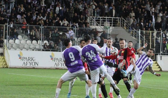 Afyon maçı cumartesi günü