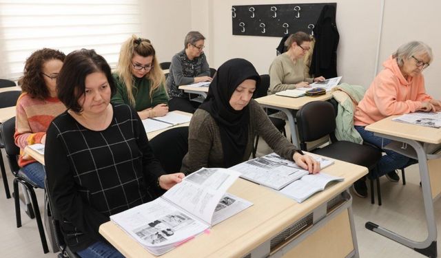 Odunpazarı'ndan kadınlara atölye desteği