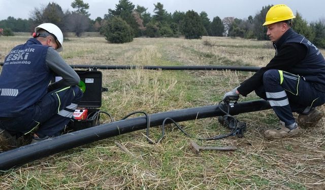 Narlı Mahallesi’nde altyapı çalışması tamamlandı