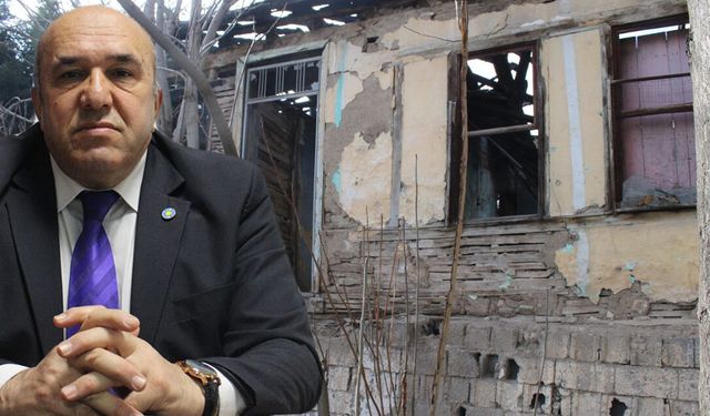 Eskişehir'de metruk bina sorunu devam ediyor!