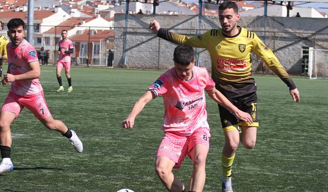 2. Amatör Küme'de heyecan artıyor