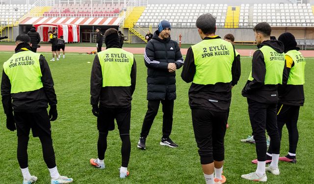 2 Eylül Beytepe maçına kilitlendi