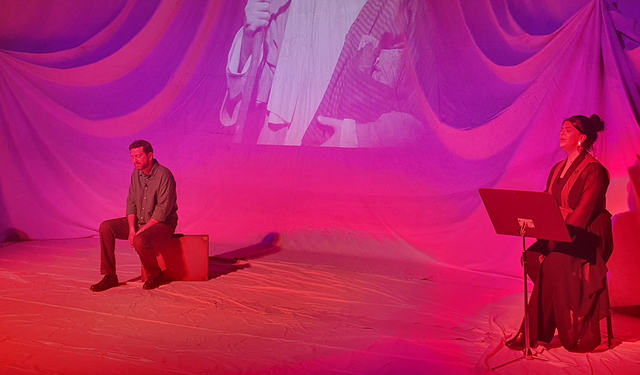 "Aşk Neyledi Yunus" oyunu sanatseverlerle buluştu