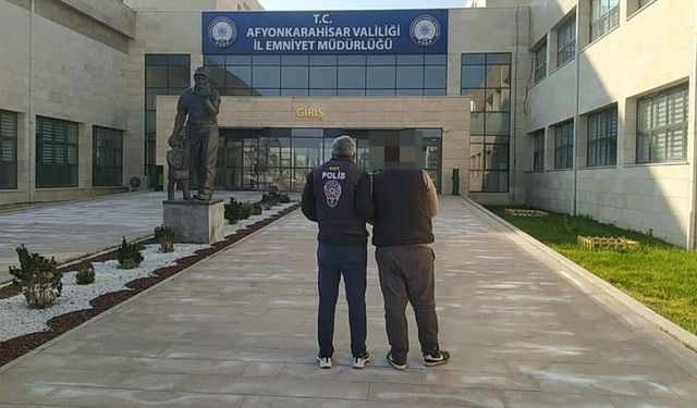 4 yıl hapis cezası ile aranan şahıs yakalandı