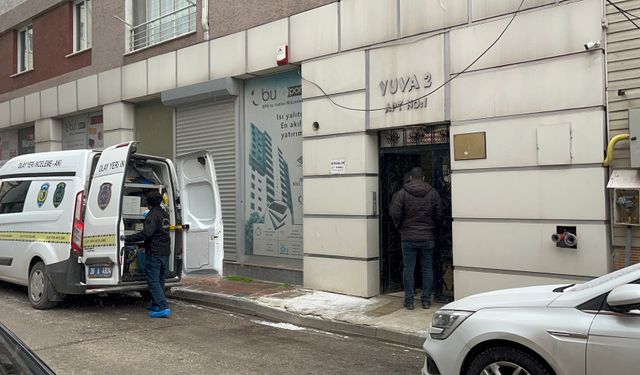Eskişehir'de karısını boğduktan sonra 7'nci kattan atladı