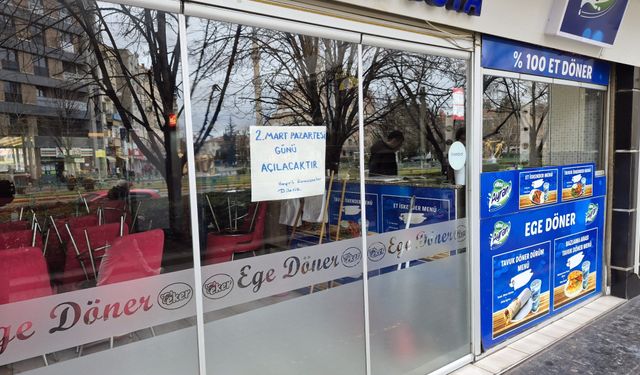 Eskişehir'de Ramazan'da dükkanlar kapatıldı