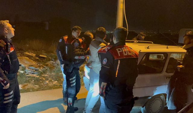 Eskişehir'de alkollü sürücü kovalamaca sonucu yakalandı