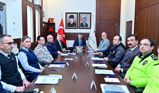 Eskişehir Asayiş Toplantısı gerçekleşti