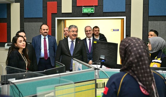 Vali Yılmaz GAMER’de incelemelerde bulundu