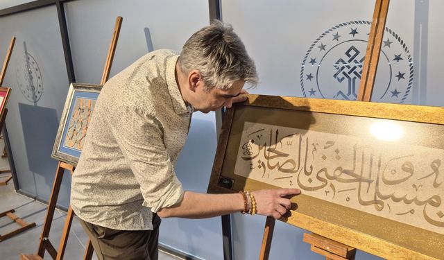 1. Eskişehir Gelenekli Sanatlar Karma Sergisi açıldı