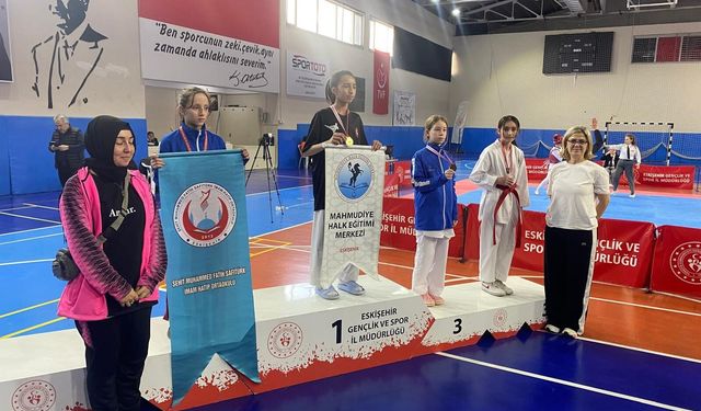 Eskişehir'de taekwondo müsabakaları sona erdi