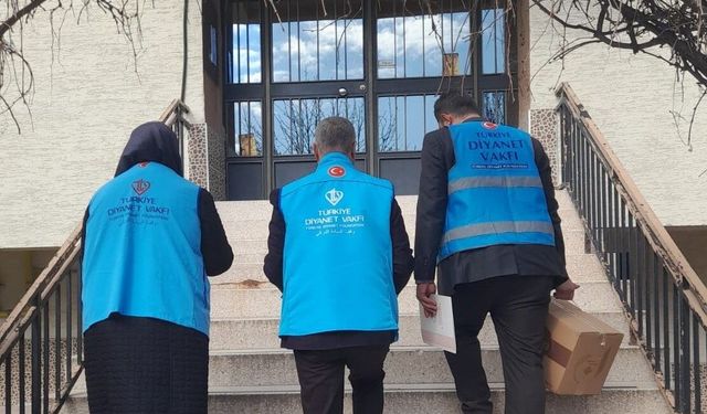 Eskişehir'de ihtiyaç sahiplerine yardım kolileri ulaştırıldı