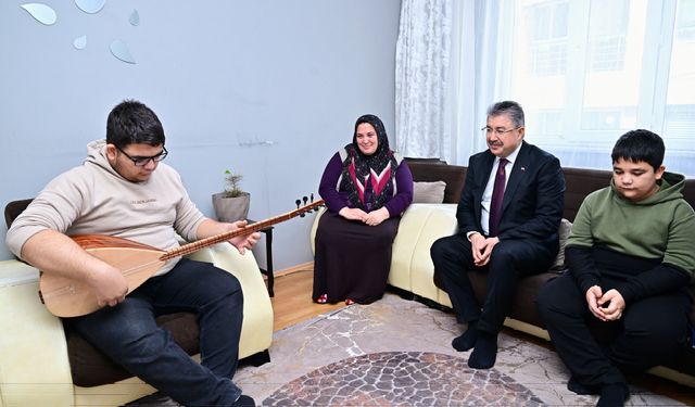 Vali Yılmaz'dan vatandaşlara ziyaret