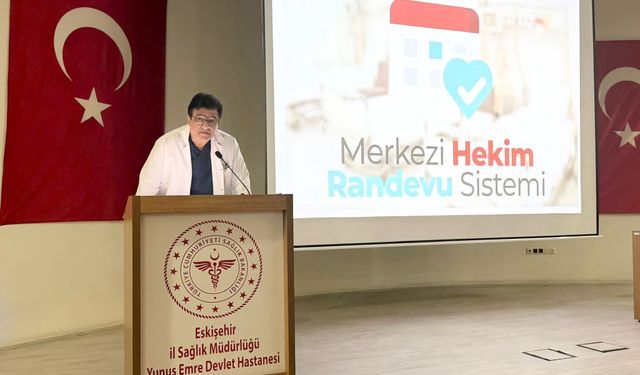 Eskişehir Yunus Emre Hastanesi'nin performansı değerlendirildi