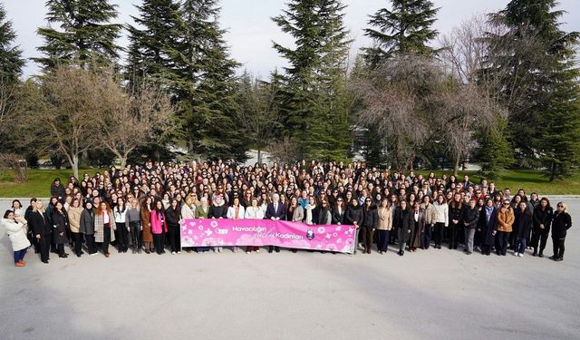 TEI 'Havacılığın Güçlü Kadınları' programını gerçekleştirdi