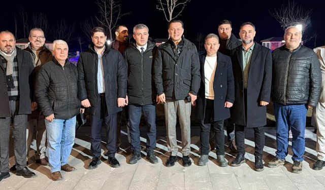 AK Partili Hatipoğlu muhtarlarla buluştu