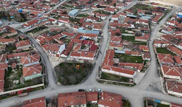 Alpu'nun altyapısı için çalışmalar sürüyor