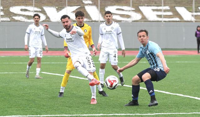 Anadolu kazandı ligde kaldı