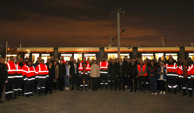 Başkan Ayşe Ünlüce çalışanlarla bayramlaştı