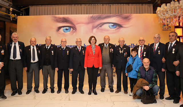 Başkan Ünlüce gaziler ve şehit aileleriyle iftar yaptı