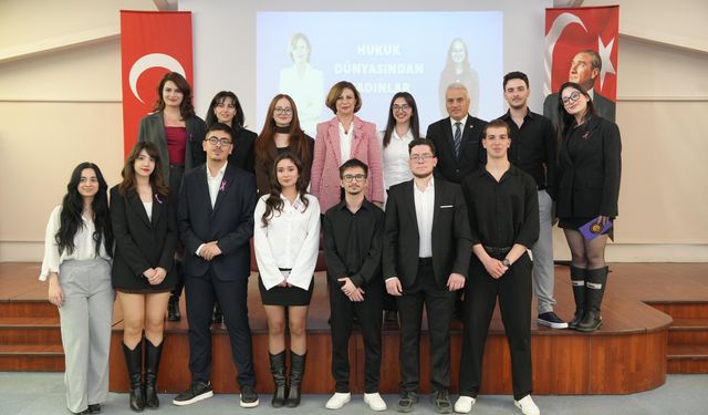 “Hukuk Dünyasından Kadınlar” etkinliği düzenlendi