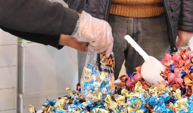 Bayrama günler kala Eskişehir'de alışveriş yoğunluğu