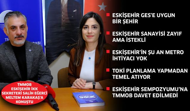 “Belediye meclislerinde daha fazla mühendis ve mimar olmalı”