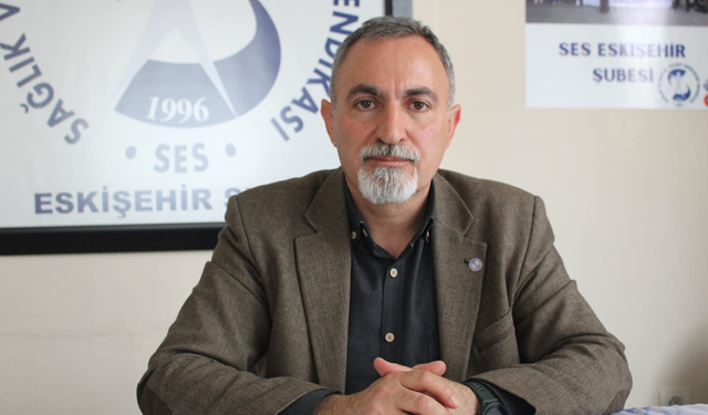 Bülent Yıldırım hastanelerdeki personel eksikliğine dikkat çekti