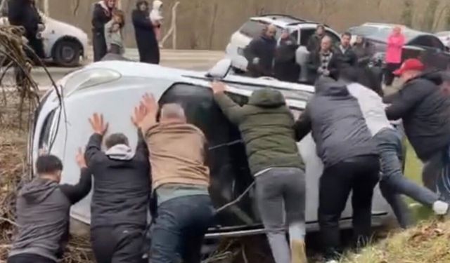 Bursa'da zincirleme kaza yaşandı