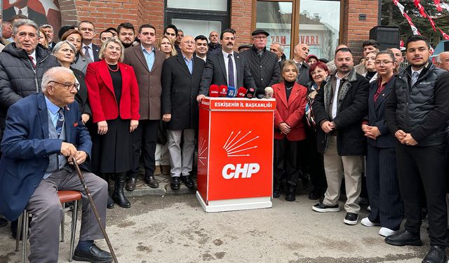 CHP Eskişehir İl Başkanlığı’ndan bayramda dayanışma vurgusu