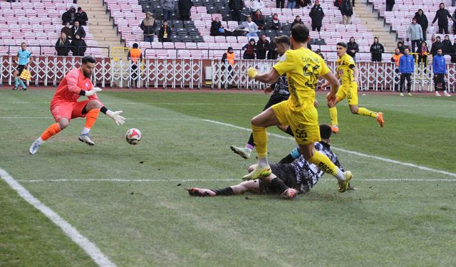 Christopher Jakob Aydemir gol bulmaya devam ediyor