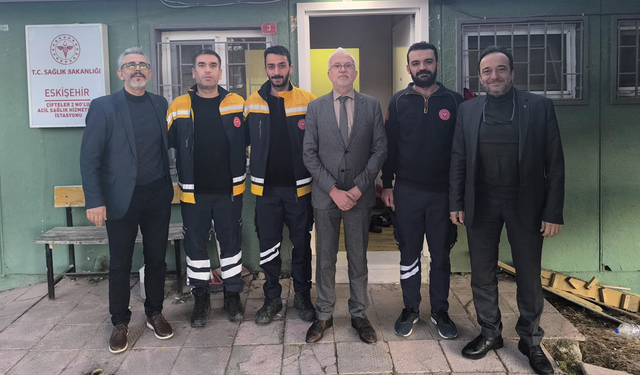 Çifteler Devlet Hastanesi'nin çalışmaları incelendi