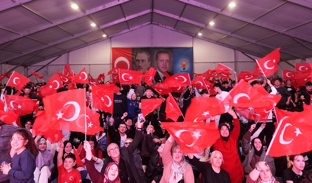 Dede Korkut Parkı’nda milli maç coşkusu yaşandı