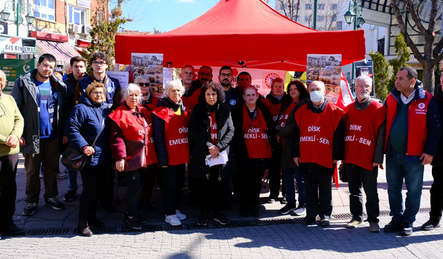 Eskişehir’de emeklilerden 4 günde 5 bin imza