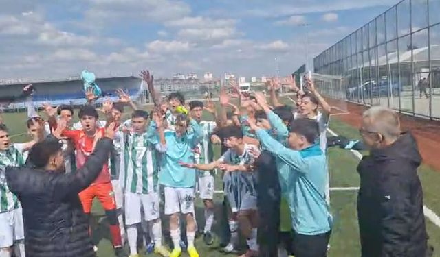 DSİ Bentspor adını finale yazdırdı