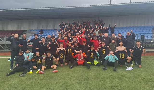 DSİ Bentspor'dan galibiyet sevinci!