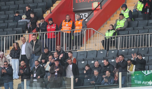 Es-Es'li taraftarlardan Ulaş Entok'a sevgi seli