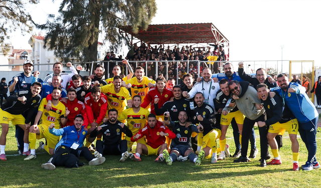 Eskişehirspor galibiyetiyle rekor kırdı!