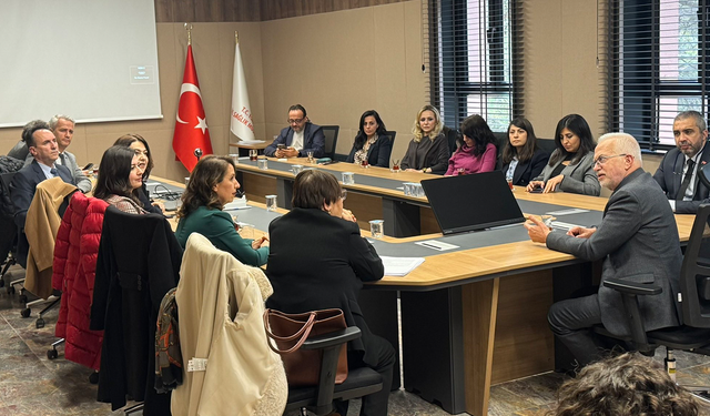 Eskişehir İl Sağlık Müdürlüğü’nde toplantı gerçekleştirildi