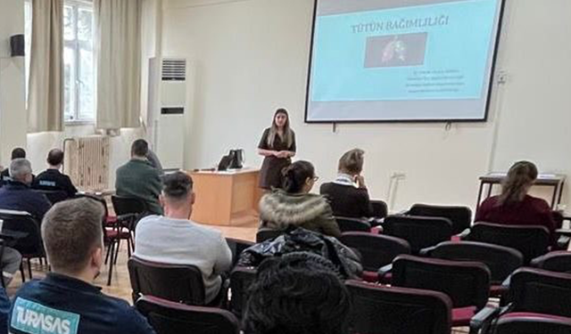 Eskişehir İl Sağlık Müdürlüğü'nden "Sigara Bırakma" desteği