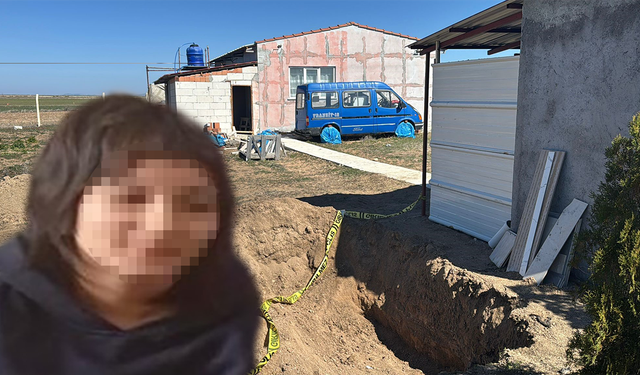 Eskişehir’de 13 yaşındaki kayıp kız babasının bahçesinde ölü bulundu