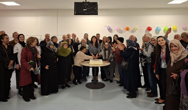 Eskişehir Şehir Hastanesi'nde anlamlı buluşma