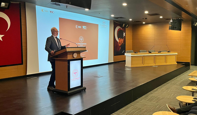 Eskişehir Şehir Hastanesi'nin çalışmaları değerlendirildi