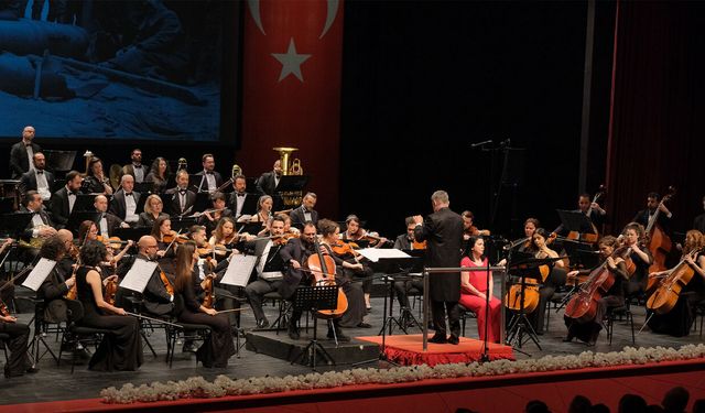 Eskişehir Senfoni Orkestrası'ndan anlamlı konser